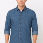 Casual Denim Portrait