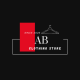 Black and Red Creative Modern Simple Clothing Line Logo